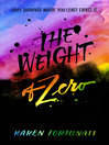 Cover image for The Weight of Zero